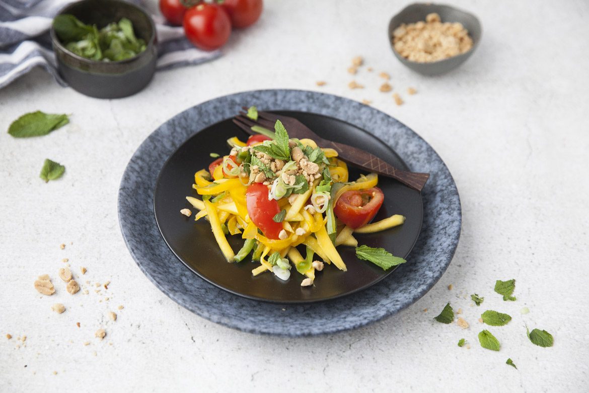 Thailändischer Mango Salat