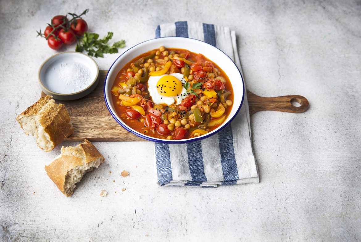 Shakshuka Chickpeas