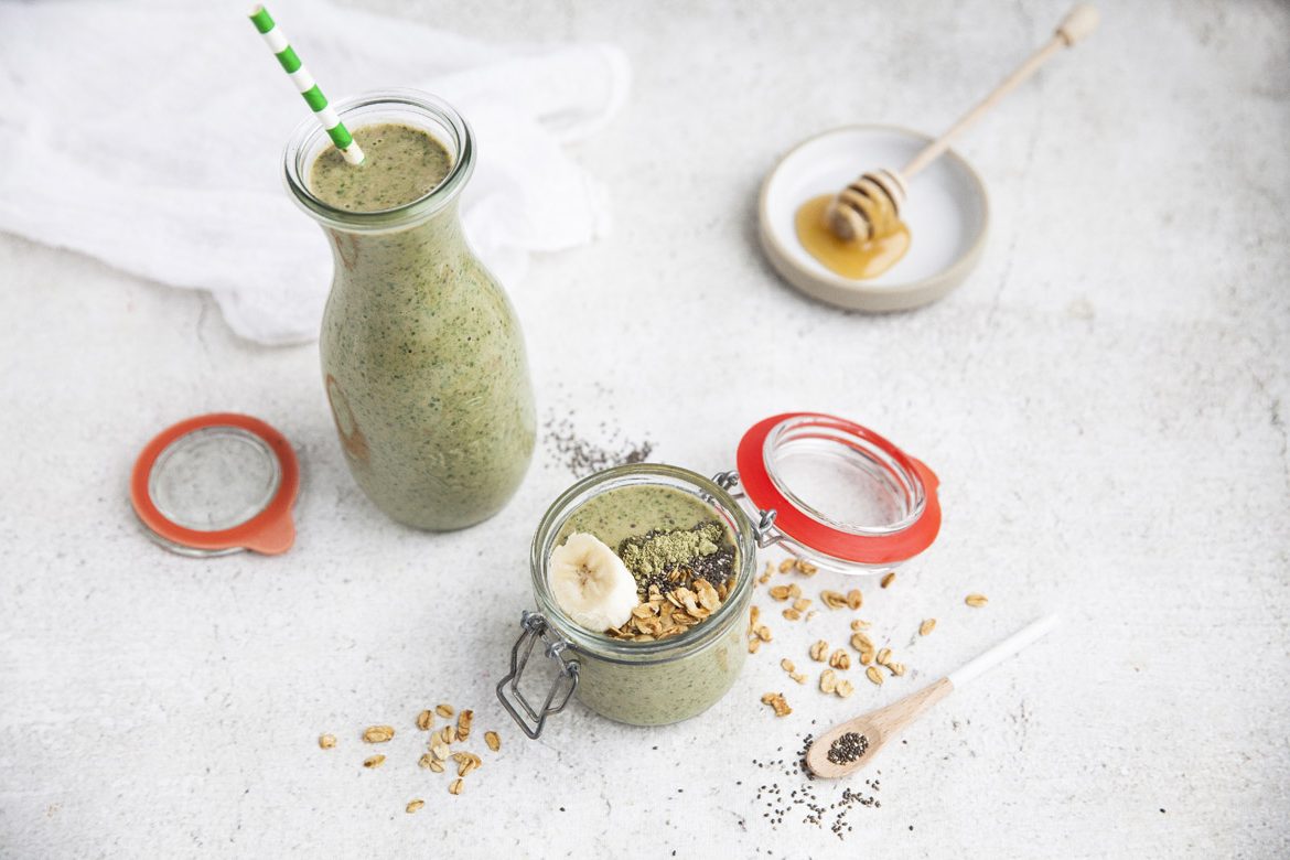 Green Overnight Smoothie